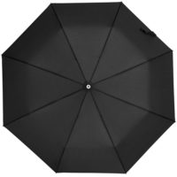 Зонт складной Rain Pro, черный, изображение 2
