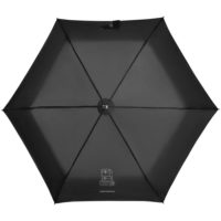 Зонт складной Karissa Ultra Mini, механический, черный, изображение 2