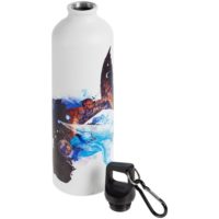 Бутылка для воды «Гиганты Вселенной», белая, изображение 5