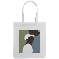 Холщовая сумка «Пара», молочно-белая, изображение 2