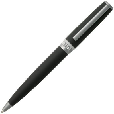 Набор Gear: папка с блокнотом и ручка, серый, изображение 4