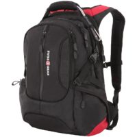 Рюкзак для ноутбука Swissgear Walkman, черный с красным, изображение 1