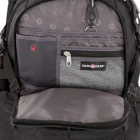Рюкзак для ноутбука Swissgear Walkman, черный с красным, изображение 3