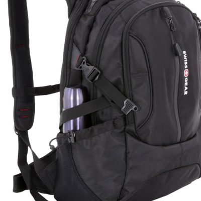 Рюкзак для ноутбука Swissgear Walkman, черный с красным, изображение 4