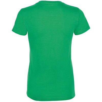 Футболка женская «Классная», ярко-зеленая, изображение 1