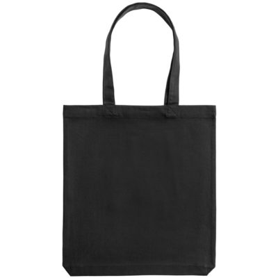 Холщовая сумка «Копай», черная, изображение 2