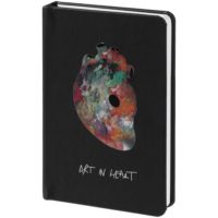 Блокнот Art In Heart, черный, изображение 2