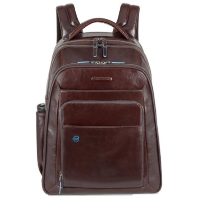 Рюкзак для ноутбука Piquadro Blue Square, красно-коричневый, изображение 1