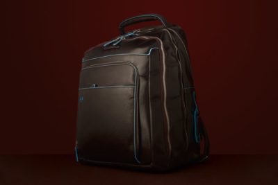 Рюкзак для ноутбука Piquadro Blue Square, красно-коричневый, изображение 4