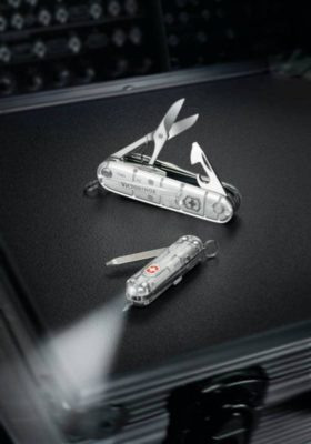 Офицерский нож Huntsman 91, прозрачный серебристый, изображение 2