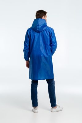 Дождевик унисекс Rainman, ярко-синий, изображение 4