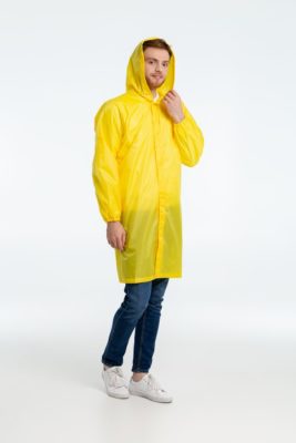 Дождевик унисекс Rainman, желтый, изображение 5