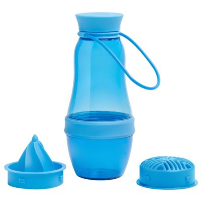 Бутылка для воды Amungen, синяя, изображение 1
