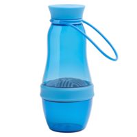 Бутылка для воды Amungen, синяя, изображение 4