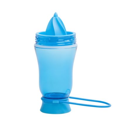 Бутылка для воды Amungen, синяя, изображение 6