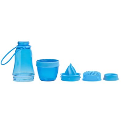 Бутылка для воды Amungen, синяя, изображение 7