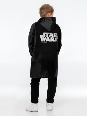 Дождевик детский Star Wars, черный, изображение 1