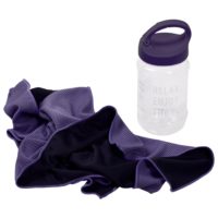 Охлаждающее полотенце Weddell, фиолетовое, изображение 1