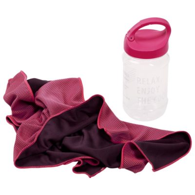 Охлаждающее полотенце Weddell, розовое, изображение 1