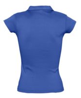Рубашка поло женская без пуговиц Pretty 220, ярко-синяя (royal), изображение 2