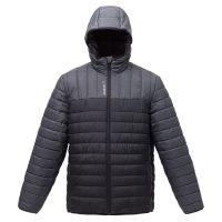 Куртка мужская Outdoor, серая с черным, изображение 1