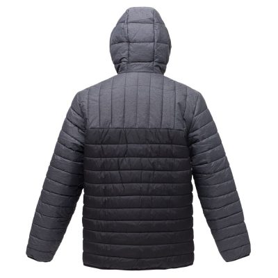 Куртка мужская Outdoor, серая с черным, изображение 2