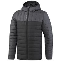Куртка мужская Outdoor, серая с черным, изображение 4