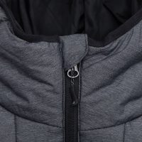 Куртка мужская Outdoor, серая с черным, изображение 9