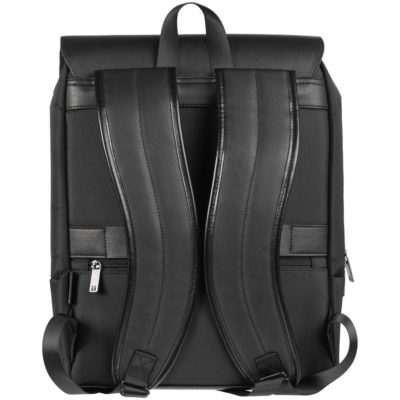 Рюкзак для ноутбука inCity, черный, изображение 4
