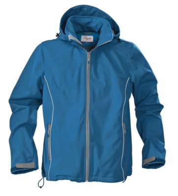 Куртка софтшелл мужская Skyrunning, синяя (морская волна), изображение 1