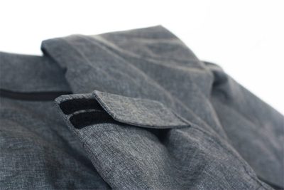 Куртка мужская Jackson, черный меланж, изображение 3