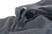 Куртка мужская Jackson, черный меланж, изображение 6