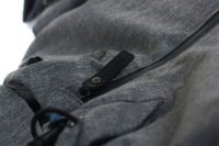 Куртка мужская Jackson, черный меланж, изображение 7