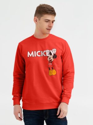 Свитшот Mickey, красный, изображение 1