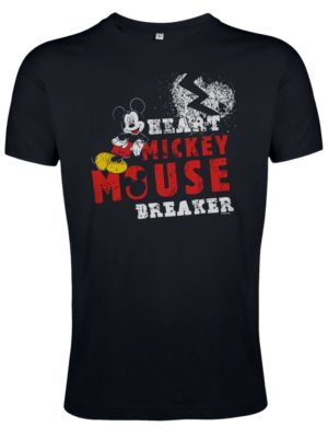 Футболка Heart Breaker, черная, изображение 1