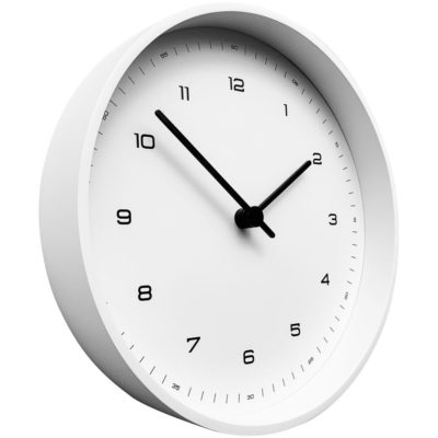 Часы настенные White, белые, изображение 2