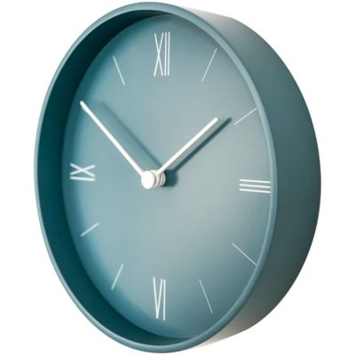 Часы настенные Goody, серо-голубые, изображение 2