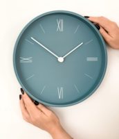Часы настенные Goody, серо-голубые, изображение 5