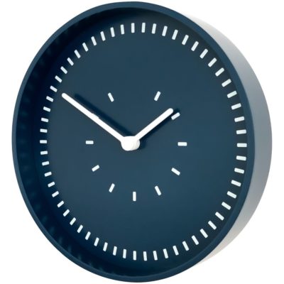 Часы настенные Tweet, синие, изображение 2