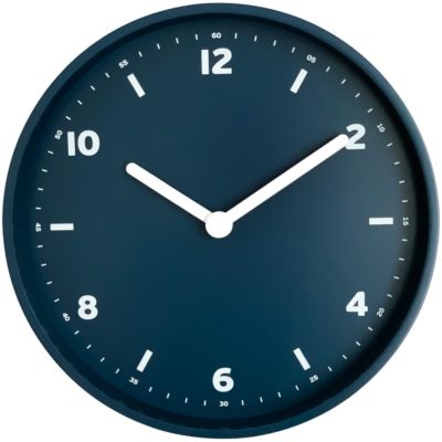 Часы настенные Kipper, синие, изображение 1