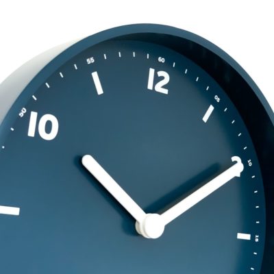 Часы настенные Kipper, синие, изображение 3
