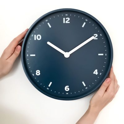 Часы настенные Kipper, синие, изображение 4