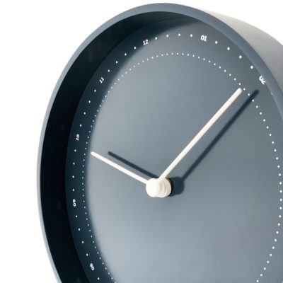 Часы настенные Slik, темно-синие, изображение 3
