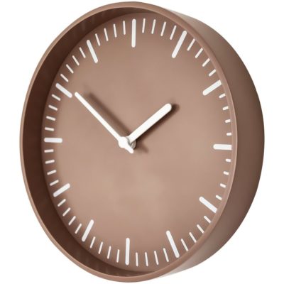 Часы настенные Bijou, серо-бежевые, изображение 2