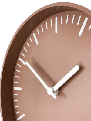 Часы настенные Bijou, серо-бежевые, изображение 4