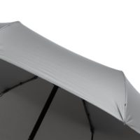 Зонт складной ironWalker, серебристый, изображение 3