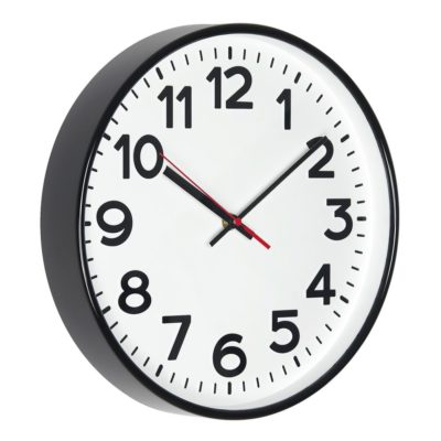 Часы настенные ChronoTop, черные, изображение 2