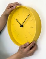 Часы настенные Ozzy, желтые, изображение 3