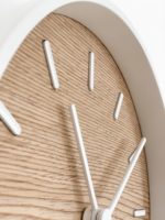 Часы настенные Kudo, беленый дуб, изображение 3