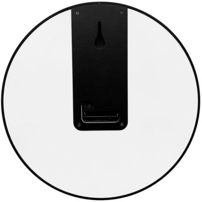 Часы настенные Lander, белые с черным, изображение 5